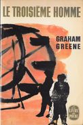 Le Troisième Homme-Graham GREENE- Livre De Poche 1966--BE - Kino/TV