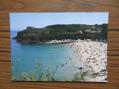 Bretagne     Plougonvelin   ( Finistère )      La Plage De Bertheaume - Plougonvelin