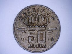 BELGIQUE - 50 CENTIMES 1959 - BAUDOUIN I - 50 Cent