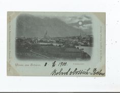 GRUSS AUS SCHWAZ (IN TIROL)  8737  TOTALANSICHT  1900 - Schwaz