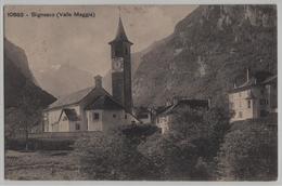 Bignasco (Valle Maggia) - Phototypie - Maggia