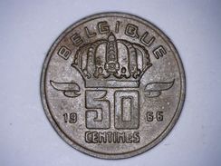 BELGIQUE - 50 CENTIMES 1966 - BAUDOUIN I - 50 Cents