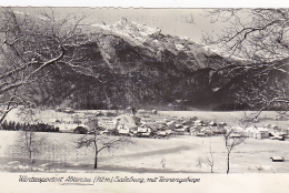 Wintersportort Abtenau (712. M) Salzburg, Mit Tennengebirge - Circ Sans Date, Timbre Décollé - Abtenau