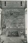 Mosaik In Der Lobpreiskapelle Aeschiried B. Spiez (001415) - Aeschi Bei Spiez