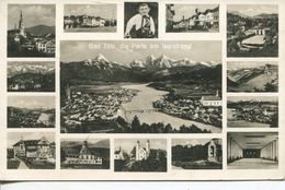 Bad Tölz, Die Perle Am Isarstrand - Mehrbildkarte 1938 (001416) - Bad Toelz