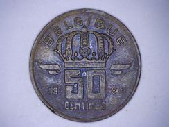 BELGIQUE - 50 CENTIMES 1980 - BAUDOUIN I - 50 Cents