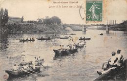 93-SAINT-OUEN- JOUTES E LA LANCE SUR LA SEINE - Saint Ouen