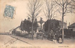 93-EPINAY- CIMETIERE DES MOBILE 1970-1871 - Autres & Non Classés