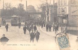93-SAINT-DENIS- PLACE DE LA GARE - Saint Denis