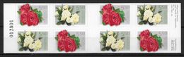 Norvège 2002 Carnet Neuf** C1397 Thème Fleurs Roses - Carnets
