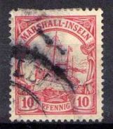Deutsche Kolonien, Marshall-Inseln Mi 13, Gestempelt [170313III] - Isole Marshall