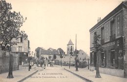 93-LA COURNEUVE- RUE DE LA CONVENTION - La Courneuve