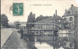 NORD - 59 - HAUBOURDIN - Pont Tournant - Petit Manque Haut Droit - Haubourdin