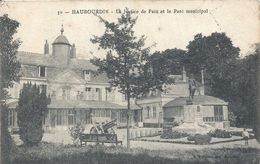 NORD - 59 - HAUBOURDIN - Justice De Paix Et Parc Municipal - Haubourdin