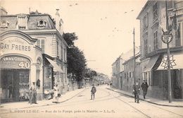 93-NOISY-LE-SEC- RUE DE LA FORGE PRES LA MAIRIE - Noisy Le Sec