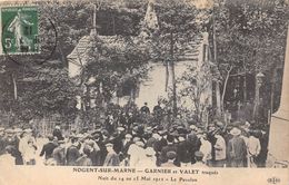 94- NOGENT-SUR-MARNE- La Bande à Bonnot GARNIER ET VALET TRAQUES  NUIT DU 14 ET 15 MAI 1912 LE PAVILLON - Nogent Sur Marne