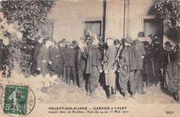 94- NOGENT-SUR-MARNE- La Bande à Bonnot GARNIER ET VALET TRAQUES DANS UN PAVILLON  NUIT DU 14 ET 15 MAI 1912 - Nogent Sur Marne