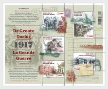 België / Belgium - Postfris / MNH - Sheet WO I 2017 - Neufs