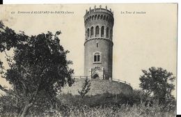 Delcampe - ALLEVARD Les BAINS - La Tour D'Avallon - Allevard