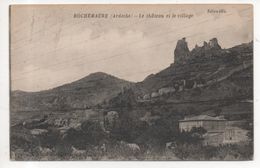 07.321/ ROCHEMAURE - Le Chateau Et Le Village - Rochemaure