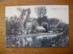 Repro , Cartes D'autrefois , Villemeux , Bords De L'eure " Carte Animée " - Villemeux-sur-Eure