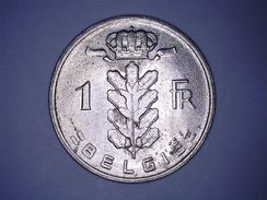 BELGIË - 1 FRANC 1981 - 1 Franco