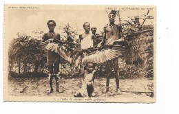 AFRICA MERAVIGLIOSA - FRUTTO DELLA CACCIA : AQUILA URLATRICE  - NV FP - Altri & Non Classificati