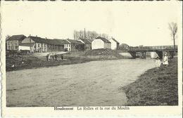 Houdemont -- La Rulles Et La Rue Du Moulin.     (2 Scans) - Habay