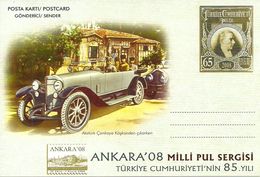 Turkey; 2008 Postal Stationery "National Stamp Exhibition, Ankara" - Postal Stationery