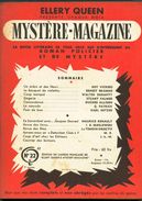 MYSTÈRE-MAGAZINE N°22 - Opta - Ellery Queen Magazine