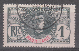 MAURITANIE YT 1 Oblitéré PORT ETIENNE - Used Stamps