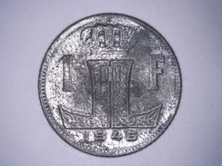 BELGIË - BELGIQUE - 1 FRANC 1946 - 1 Franc