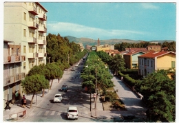 CARBONIA - VIA GRAMSCI - 1971 - Carbonia