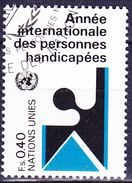 UN Genf  Geneva Geneve - Jahr Der Behinderten (MiNr: 97) 1981 - .gest Used Obl - Oblitérés