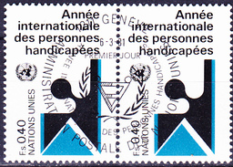 UN Genf  Geneva Geneve - Jahr Der Behinderten (MiNr: 97) 1981 - .gest Used Obl - Gebraucht