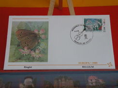 Papillon, Ringlet > Belgique > Europa CEPT 1985 - 11.5.1985 - FDC 1er Jour - 1981-1990