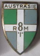 Insigne Métal G 1197 Austrasie 8 R.I.M Régiment D'Infanterie Marine - Marinera