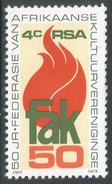 South Africa. 1979 50th Anniv Of FAK. 4c MNH SG 473 - Ongebruikt