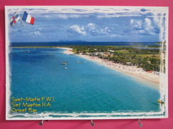 Guadeloupe - Saint Martin - Orient Bay - Scans Recto-verso - Saint Martin