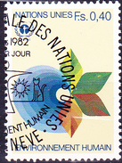 UN Genf  Geneva Geneve -  Umweltschutz-Konferenz In Stockholm (MiNr: 105) 1982 - .gest Used Obl - Gebraucht