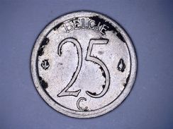 BELGIQUE : 25 CENTIMES 1968 - 25 Centimes