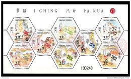 MiNr. 1672 - 1680 (Block 182) Macau - Used Stamps