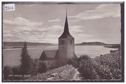 GLERESSE - LIGERZ - KIRCHE - TB - Gléresse