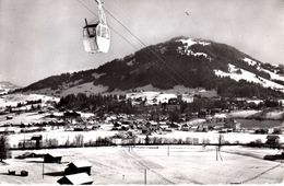 Gstaad Gondelbahn Eggli, Hornberg - Gstaad