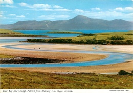 CPSM Ireland-Clew Bay And Croagh Patrick From Mulrany-Mayo            L2397 - Mayo