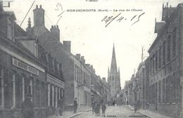 NORD - 59 - HONDSCHOOTE - La Rue De L'Ouest - Hondshoote