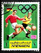 YEMEN  N°  Oblitere  Jo 1972  Football Soccer Fussball - Usati