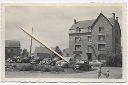 LIBIN. VILLANCE. HOTEL DU VIEUX JAMBON D'ARDENNE. BELLE ANIMATION AVEC AUTOS. CARTE PHOTO - Libin