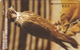 Kuwait, 30KWTA, Saker Falcon, 2 Scans. - Koeweit