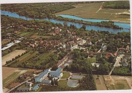 77,SEINE ET MARNE,FAREMOUTIERS,VUE AERIENNE - Faremoutiers